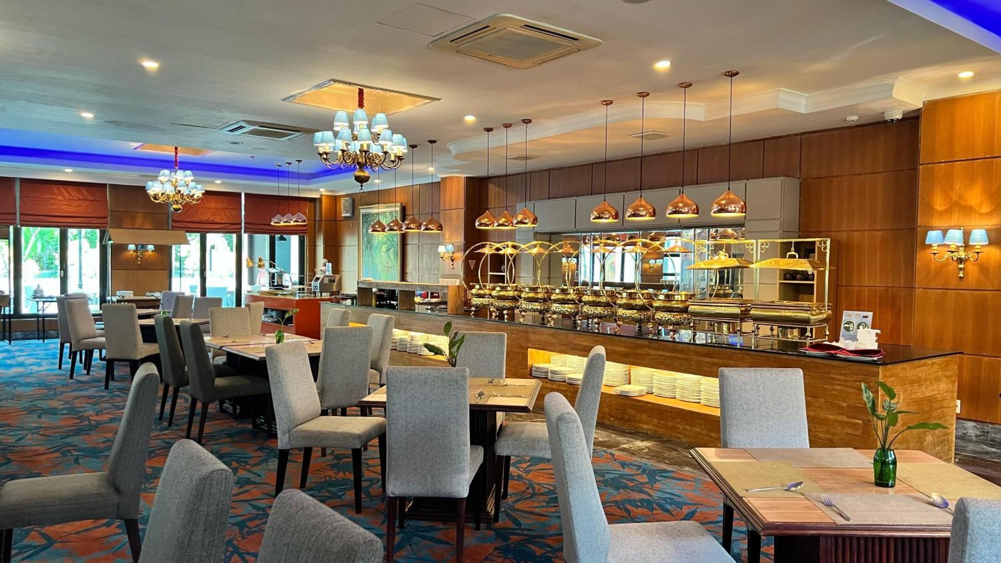 Hotel Bumi Senyiur ساماريندا المظهر الخارجي الصورة