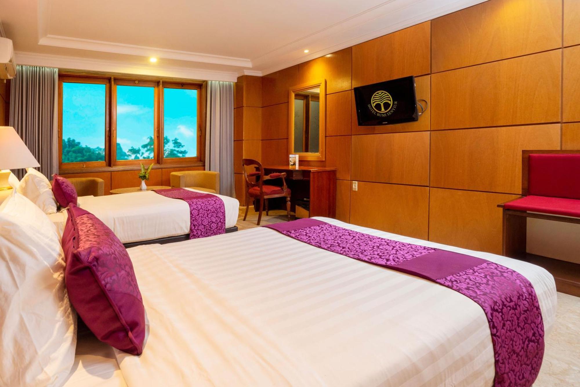 Hotel Bumi Senyiur ساماريندا المظهر الخارجي الصورة